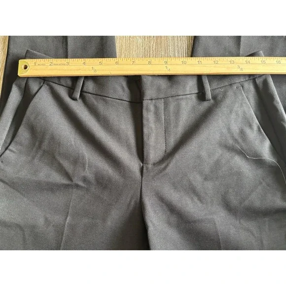 Liverpool Los Angeles Kelsey Black Trouser Pant Slacks Women's Size 6/28 NWOT - Picture 4 of 10